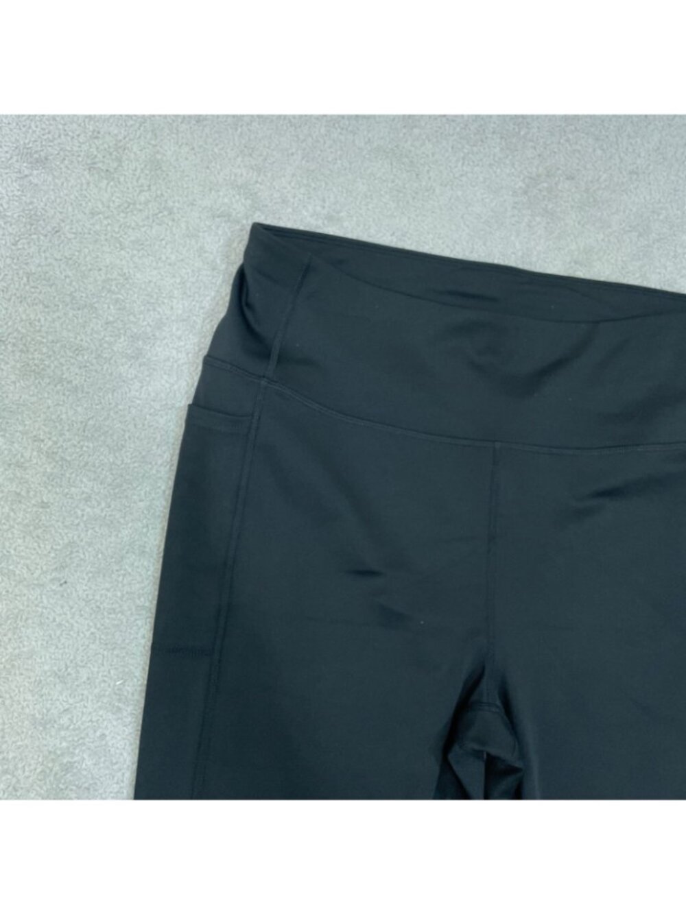 NWT Skechers GoWalk Women's XL Black High-Waist Capris UPF 40+ Breathable B1539 - Picture 13 of 14